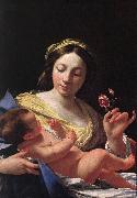 Simon Vouet, Virgin and Child